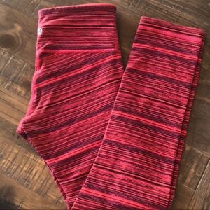 Lululemon Wunder Under Crop Size 2